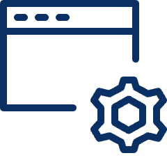 Window Setting Icon from Cyber Line Set