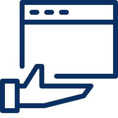 Window Share 2 Icon from Cyber Line Set