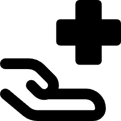 Insurance Hand 1 Icon from Core Remix Set