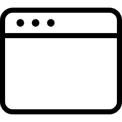 App Window Icon from Ultimate Light Set