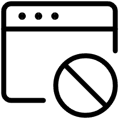 App Window Disable Icon from Ultimate Light Set