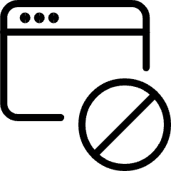 App Window Disable Icon from Ultimate Light Set