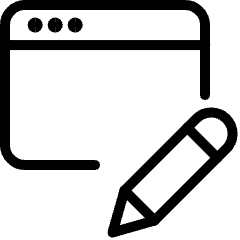 App Window Edit Icon from Ultimate Light Set