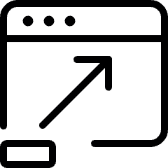 App Window Expand Icon from Ultimate Light Set