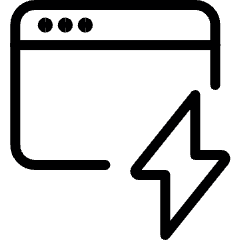 App Window Flash Icon from Ultimate Light Set