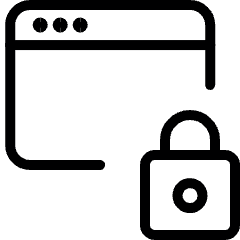 App Window Lock Icon from Ultimate Light Set