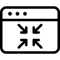 App Window Minimize 1 Icon from Ultimate Light Set