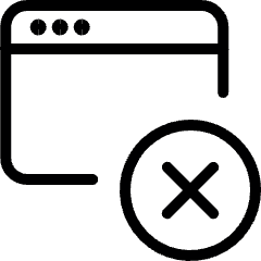App Window Remove Icon from Ultimate Light Set