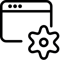 App Window Settings Icon from Ultimate Light Set
