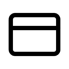 App Window Small Icon from Ultimate Regular Set