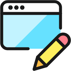 App Window Edit Icon from Ultimate Colors Set