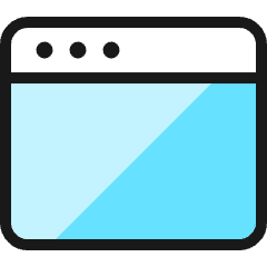 App Window Icon from Ultimate Colors Set
