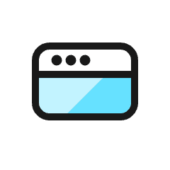 App Window Small Icon from Ultimate Colors Set