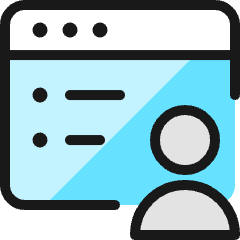 App Window User Icon from Ultimate Colors Set