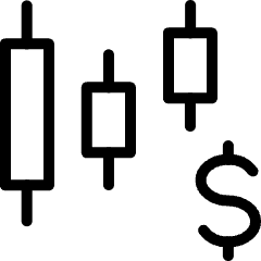 Coding Apps Website Apps Stock Trade Icon from Ultimate Light Set