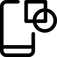 Coding Apps Website Design App Shapes Icon from Ultimate Regular Set