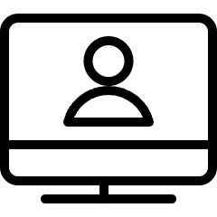 Monitor User Icon from Ultimate Light Set