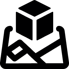 Technology Ar Searching Ar Map 1 Icon from Ultimate Bold Set