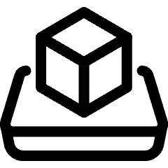 Technology Ar Searching Ar Map Smartphone Icon from Ultimate Regular Set