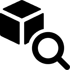 Technology Ar Searching Box Icon from Ultimate Bold Set