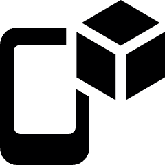 Technology Ar Searching Smartphone 1 Icon from Ultimate Bold Set