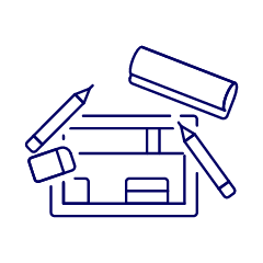 Blueprint 2 Illustration from UX Line Set