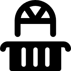 Apartment Balcony 1 Icon from Ultimate Bold Set