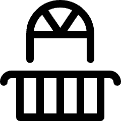 Apartment Balcony 1 Icon from Ultimate Regular Set