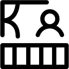 Apartment Balcony Man Icon from Ultimate Regular Set