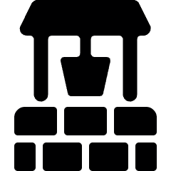 Architecture Well Icon from Ultimate Bold Set