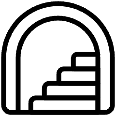Cellar Stair Icon from Ultimate Light Set