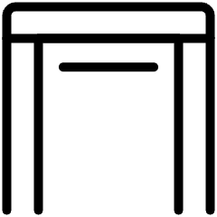 Garage Door Open Icon from Ultimate Light Set