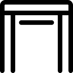 Garage Door Open Icon from Ultimate Regular Set