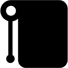 Roller Shade Closed Icon from Ultimate Bold Set