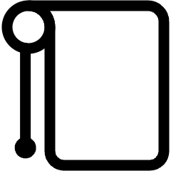 Roller Shade Closed Icon from Ultimate Regular Set