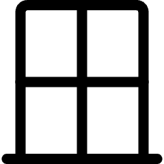 Window Closed Icon from Ultimate Regular Set