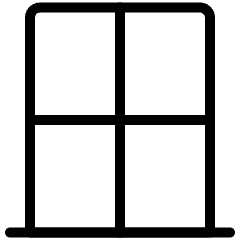 Window Closed Icon from Ultimate Light Set