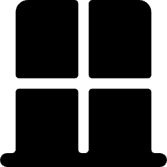 Window Closed Icon from Ultimate Bold Set