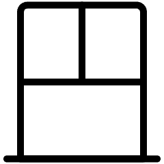 Window Open Icon from Ultimate Light Set