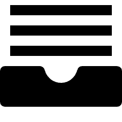 Archive 1 Icon from Nova Solid Set