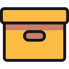 Archive Icon from Ultimate Colors Set