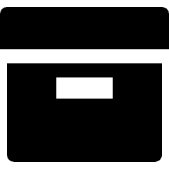 Archive Icon from Nova Solid Set