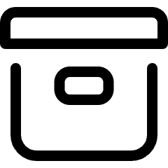 Archive Icon from Ultimate Regular Set