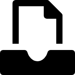 Archive Document Icon from Nova Solid Set