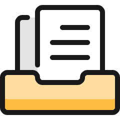 Archive Drawer Icon from Ultimate Colors Set