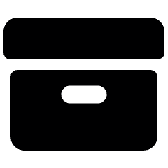 Archive Icon from Ultimate Bold Set