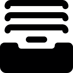 Archive Folder Icon from Ultimate Bold Set