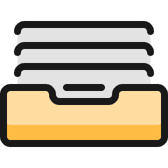 Archive Folder Icon from Ultimate Colors Set