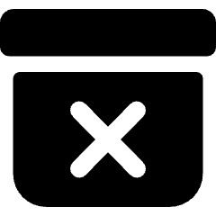Archive Junk Icon from Ultimate Bold Set