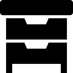 Archive Locker 2 Icon from Nova Solid Set